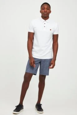 Indicode Jeans Polos Shirt FLETCHER Heren Wit -Indicode Jeans Verkoop 71cd421c9a7778c6ee8c32e1312beac3