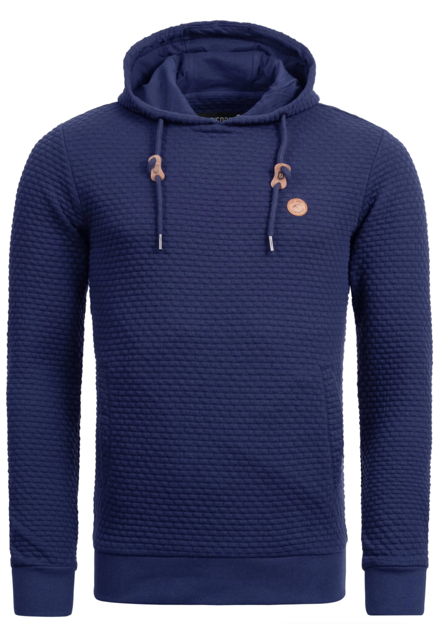 Indicode Jeans Sweater - Navy 7 Indicode Jeans Sweater - Navy - Image 7