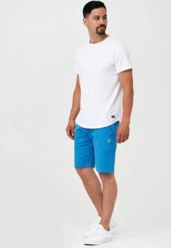 Indicode Jeans Sweat Shorts Regular Broek Eckerd Heren Blauw -Indicode Jeans Verkoop 7210ccb0300505e54d6a9fae728d1249