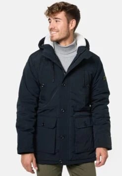 Indicode Jeans West - Parka - Black