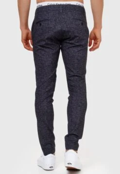 Indicode Jeans Chinos Regular Chino Rodekro Heren Donkergrijs -Indicode Jeans Verkoop 723928c751d19b22de6b6e00eb794b0e