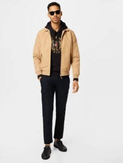 Indicode Jeans Cargobroeken Regular Cargobroek Leonardo Heren Zwart -Indicode Jeans Verkoop 725b54e5b9cb124f0bad509746f575dc