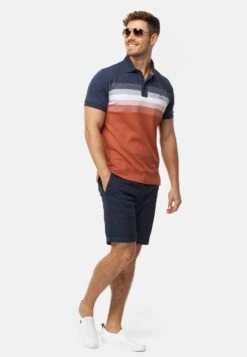 Indicode Jeans Polos Shirt Mobile Heren Oranje -Indicode Jeans Verkoop 72b7e34317cd57c3288b7a3308b14c2c
