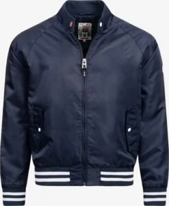 Indicode Jeans Tussenjassen Tussenjas Ayser Heren Donkerblauw