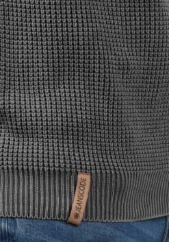 Indicode Jeans Crewneck Truien Trui Rockford Heren Donkergrijs -Indicode Jeans Verkoop 734f9bd6654597e09ad768e30a9148c3