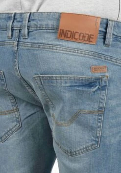 Indicode Jeans Denim Shorts Regular Jeans Quentin Heren Blauw -Indicode Jeans Verkoop 735262ae0a90811f9b1fe3592bfc61f6