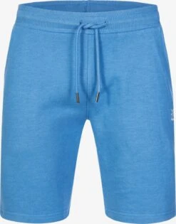 Indicode Jeans Sweat Shorts Regular Broek Eckerd Heren Blauw