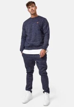 Indicode Jeans Crewneck Truien Trui Luk Heren Navy -Indicode Jeans Verkoop 738ee39d46fbfc3462ff32aa573714e9