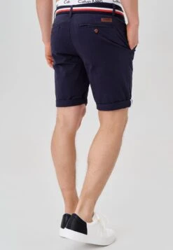 Indicode Jeans Chino Shorts Regular Chino Creel Heren Marine -Indicode Jeans Verkoop 73d5d7a2a53e54542cd3a449c26a6c17