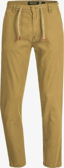 Indicode Jeans Pantalons Regular Broek Veneto Heren Sand