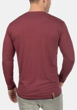 Indicode Jeans Longsleeves Shirt Gifford Heren Bloedrood -Indicode Jeans Verkoop 73f49d48805c6ae3eb13977919e8ac59