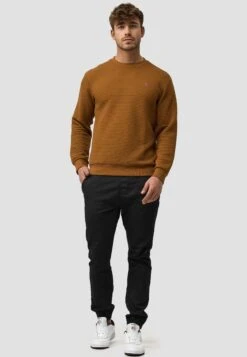 Indicode Jeans Dash - Sweater - Rubber