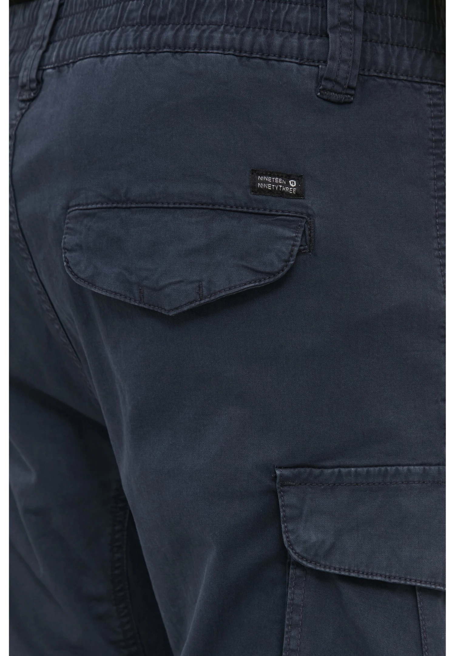 Indicode Jeans Idnuva - Cargobroek - Navy 5 Indicode Jeans Idnuva - Cargobroek - Navy - Image 5