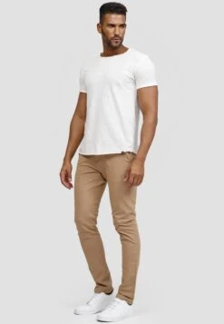 Indicode Jeans Chinos Regular Chino Massy Heren Beige -Indicode Jeans Verkoop 74add5ca193e11427ead39ad9ac4c19a