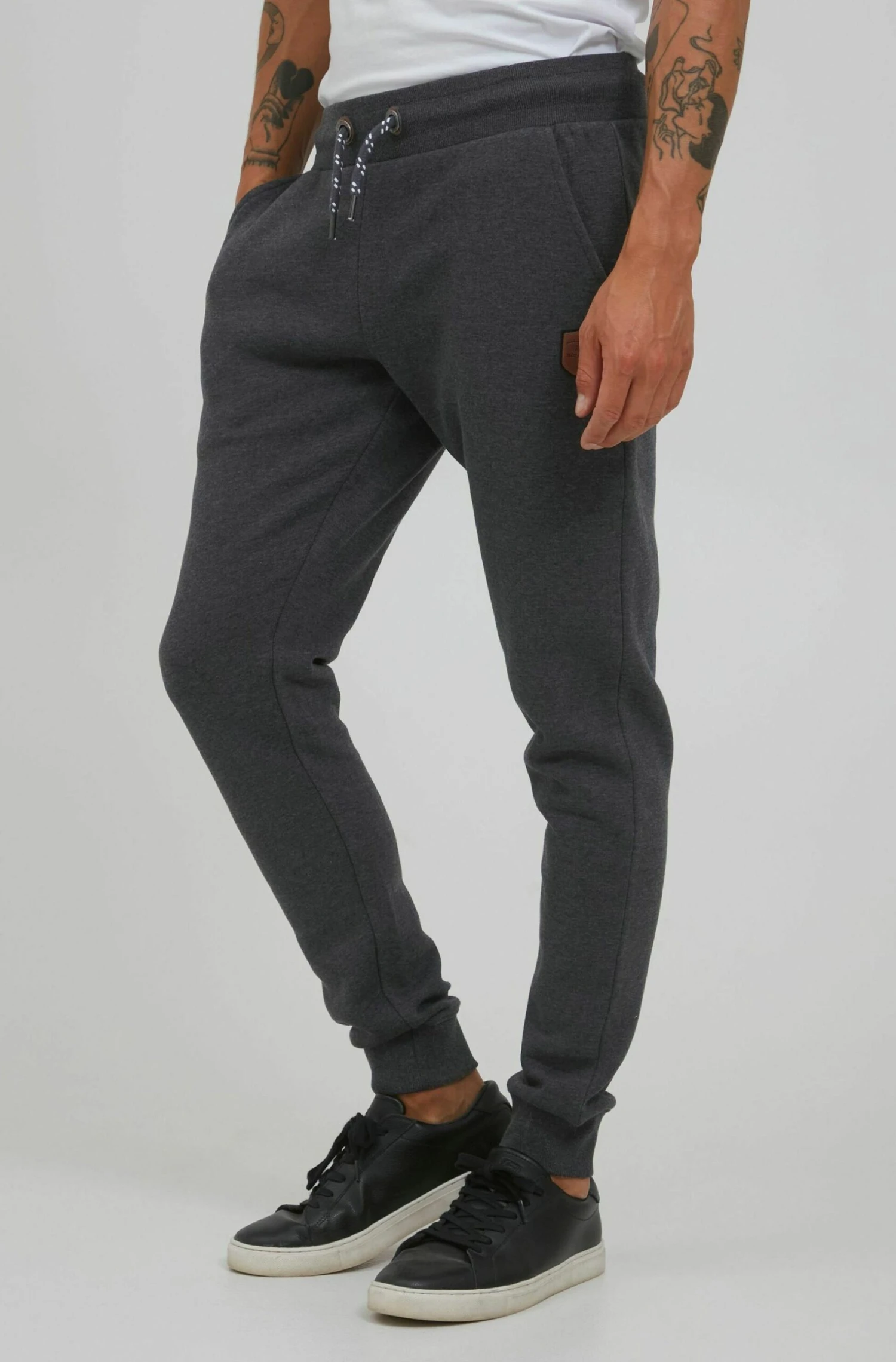 Indicode Jeans Idhultop - Trainingsbroek - Charcoal Mix 1 Indicode Jeans Idhultop - Trainingsbroek - Charcoal Mix