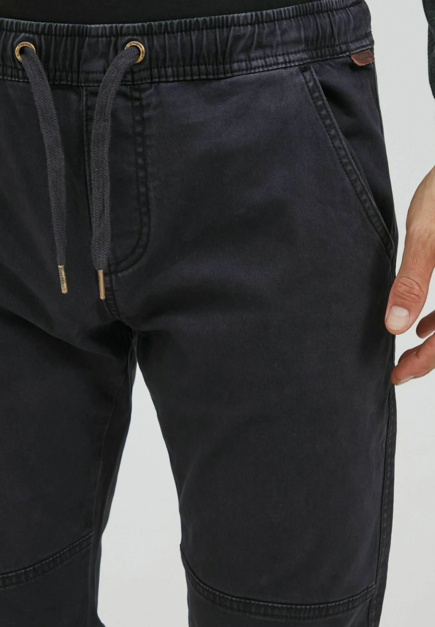 Indicode Jeans Idbrontus - Jeans Tapered Fit - Black 4 Indicode Jeans Idbrontus - Jeans Tapered Fit - Black - Image 4