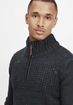 Indicode Jeans Coltruien Trui Oslo Heren Blauw -Indicode Jeans Verkoop 7528a623ecc2aaff82ddbee3a198c7c3