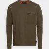 Indicode Jeans Longsleeve - Army