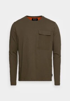 Indicode Jeans Longsleeve - Army