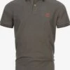 Indicode Jeans Polos Shirt Heren Grijs