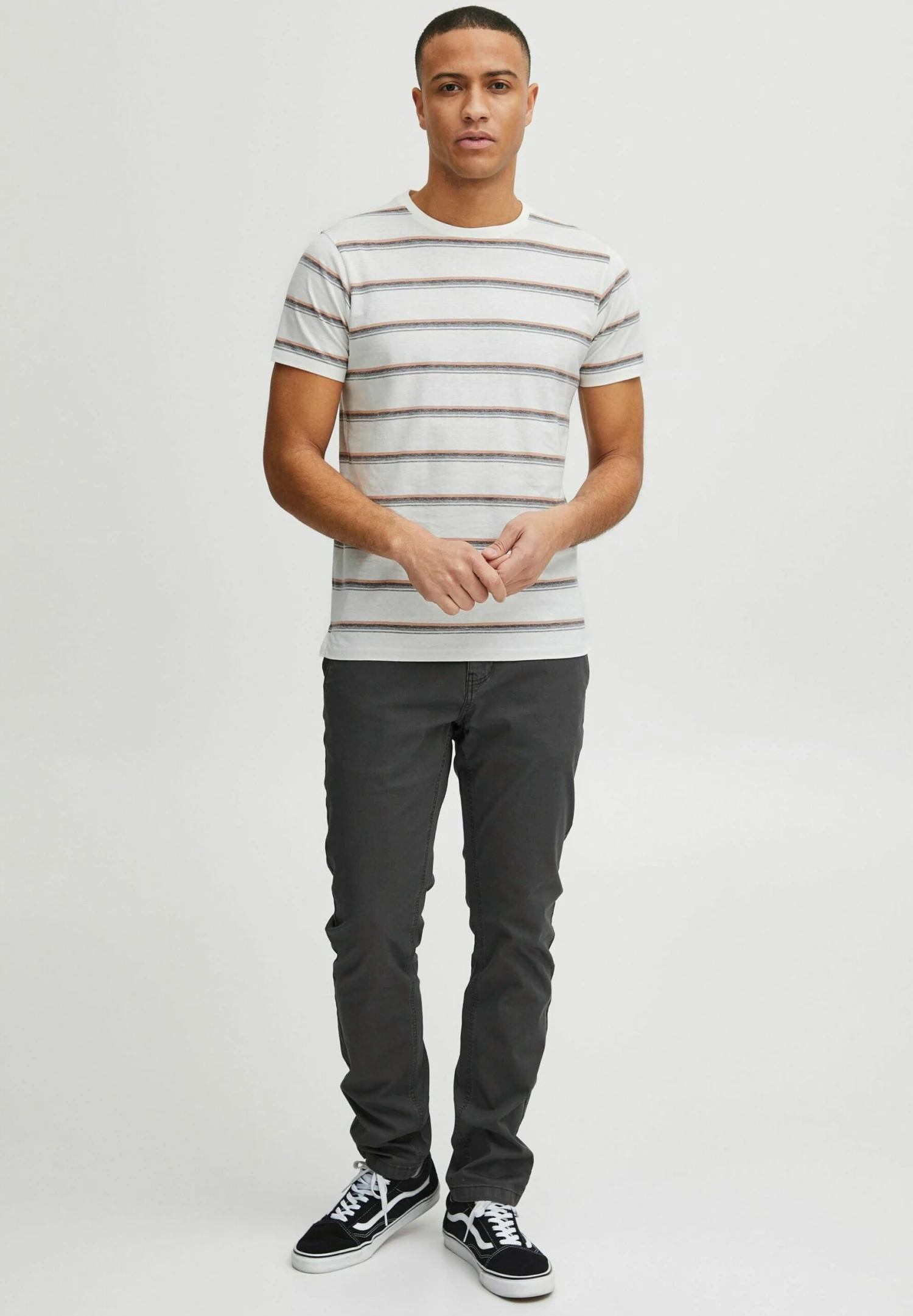 Indicode Jeans T-Shirt Print - Vanilla Ice 2 Indicode Jeans T-Shirt Print - Vanilla Ice - Image 2