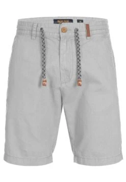 Indicode Jeans Shorts - Light Grey -Indicode Jeans Verkoop 7634b76310a549d7bda305fe54220887