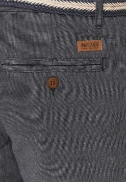 Indicode Jeans Chino Shorts Regular Chino Cuba Heren Nachtblauw -Indicode Jeans Verkoop 7668cb9e9709fbae942a2abad1ee1c4a