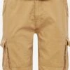 Indicode Jeans Cargo Shorts Regular Cargobroek Monroe Heren Sand