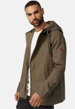 Indicode Jeans Lough - Lichte Jas - Army -Indicode Jeans Verkoop 76851cd5f5cd445aab83129500f31a0e