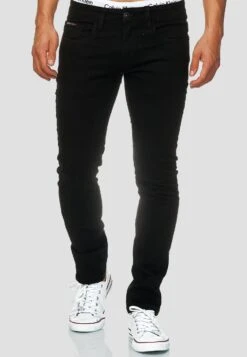 Indicode Jeans Stretch - Slim Fit Jeans - Ultra Black