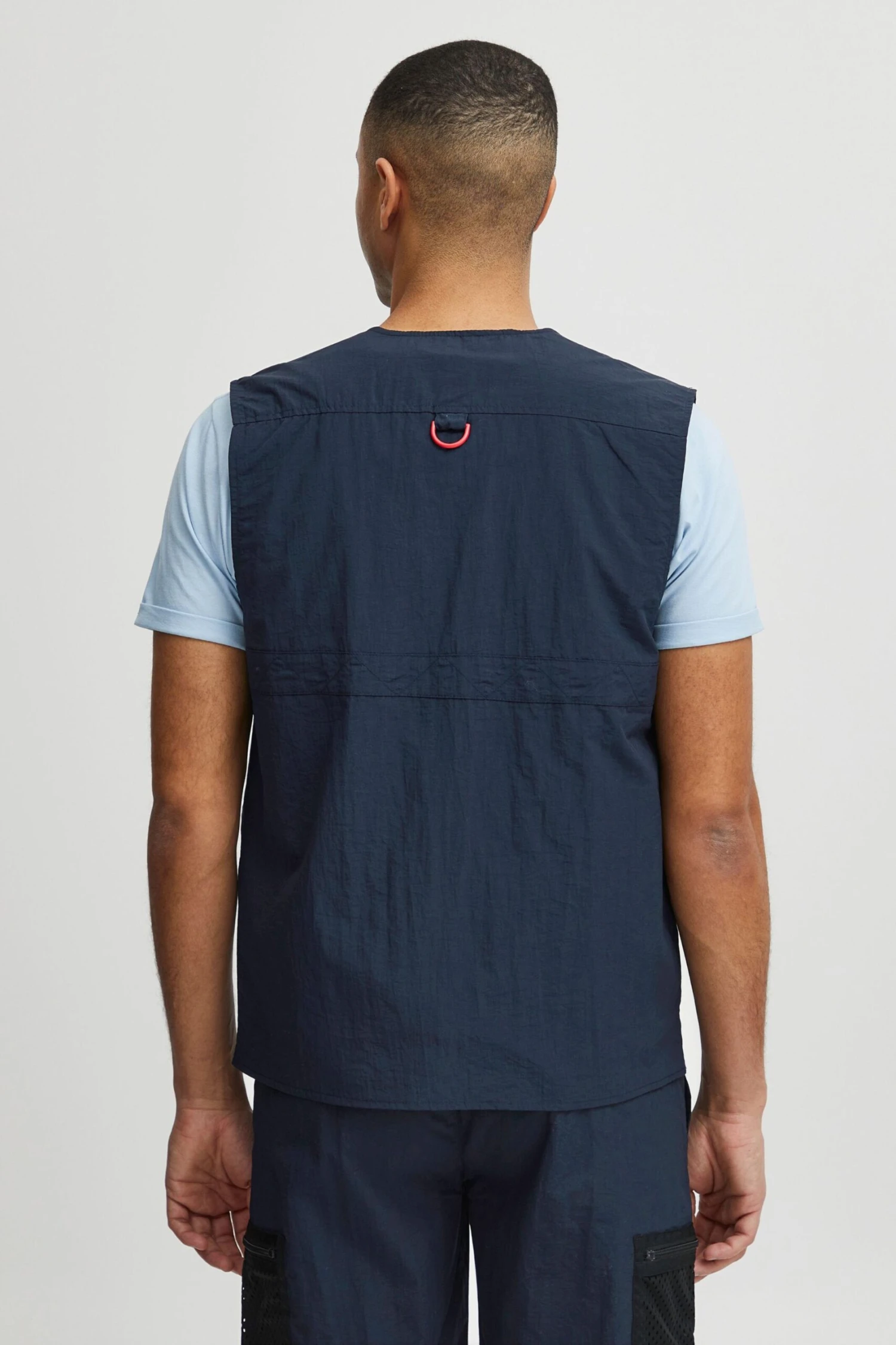 Indicode Jeans Bodywarmers Bodywarmer Piet Heren Navy 3 Indicode Jeans Bodywarmers Bodywarmer Piet Heren Navy - Image 3