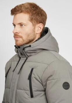 Indicode Jeans Winterjassen Winterjas Ravert Heren Grijs / Rookgrijs -Indicode Jeans Verkoop 76ca19c7ff131225e83b8926e3f968f4