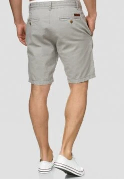 Indicode Jeans Shorts - Light Grey -Indicode Jeans Verkoop 76e8325d3c3b4fd3986392ea26de48c4