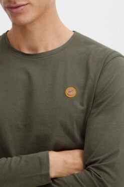 Indicode Jeans Longsleeves Shirt Heren Groen -Indicode Jeans Verkoop 76fe37009e24c398d3227d3619007b3b