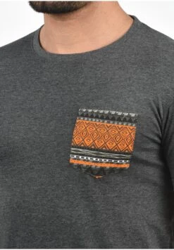 Indicode Jeans Idpaxton - T-Shirt Print - Mottled Dark Grey 7 Indicode Jeans Idpaxton - T-Shirt Print - Mottled Dark Grey -Indicode Jeans Verkoop 77122e2eb91c4a22aaa7476975038ebd