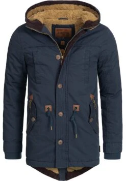 Indicode Jeans Winterjas - Navy -Indicode Jeans Verkoop 77161273bda244e980ae524274dd0a73