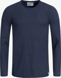 Indicode Jeans Longsleeves Shirt Willbur Heren Navy