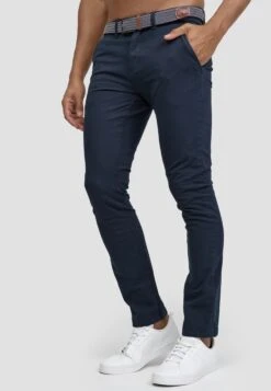 Indicode Jeans Chinos Regular Chino Massy Heren Donkerblauw -Indicode Jeans Verkoop 7746d637cab49c9e19f24790ff2bd2ca