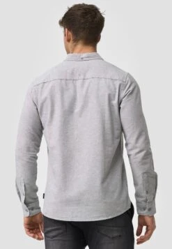 Indicode Jeans Langarm Kepner - Overhemd - Beetle -Indicode Jeans Verkoop 7769c287075e4ed9ab38f55e1e9c9a21
