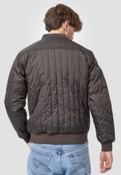 Indicode Jeans Tussenjassen Tussenjas Heren Donkergrijs -Indicode Jeans Verkoop 779bc4134ac186f4423e8828afa2bc1b