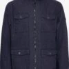Indicode Jeans Tussenjassen Tussenjas Bolven Heren Navy