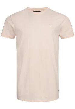 Indicode Jeans Kloge - T-Shirt Basic - Pale Peach -Indicode Jeans Verkoop 7802e2d37ffc4be8b4b409abb2eec01c