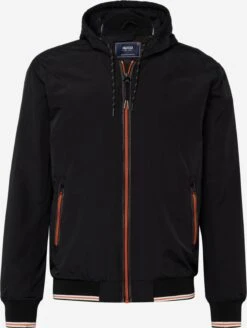 Indicode Jeans Tussenjassen Tussenjas Phan Heren Zwart