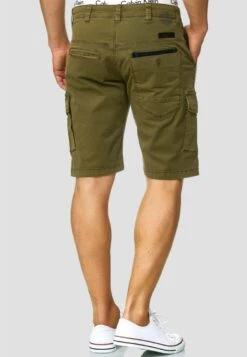 Indicode Jeans Shorts - Army -Indicode Jeans Verkoop 784dd8d9a05345989e41ea09327283eb