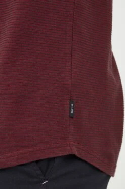 Indicode Jeans T-shirts Shirt Heren Rood / Bordeaux -Indicode Jeans Verkoop 785ab6481b24b142501f10f0046b97d7