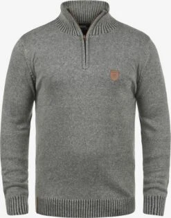 Indicode Jeans Coltruien Trui Nathen Heren Grijs