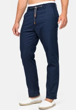 Indicode Jeans Chino - Dark Blue
