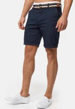 Indicode Jeans Shorts Regular Broek Heren Blauw -Indicode Jeans Verkoop 78837fe7476a83de334b343858ccf0cd