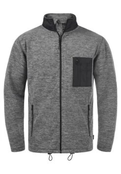 Indicode Jeans Idwilton - Fleecejas - Black -Indicode Jeans Verkoop 78a048ae935643578758a865d0aa3863