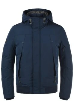 Indicode Jeans Madot - Winterjas - Navy -Indicode Jeans Verkoop 7909a408f86d4e45a2228669abd8741d